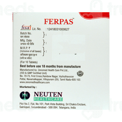 Ferpas Tablet 10