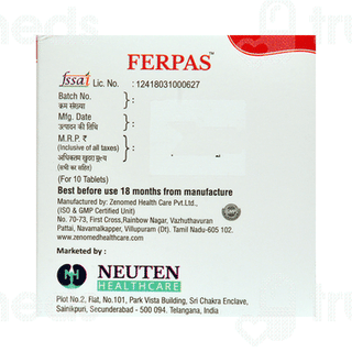 Ferpas Tablet 10