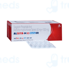 Alsita M 50 Forte Ir Tablet 10 Alsita M 50 Forte Ir Tablet 10