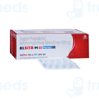 Alsita M 50 Forte Ir Tablet 10