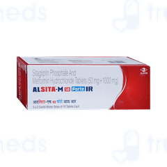 Alsita M 50 Forte Ir Tablet 10 Alsita M 50 Forte Ir Tablet 10