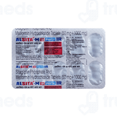 Alsita M 50 Forte Ir Tablet 10 Alsita M 50 Forte Ir Tablet 10