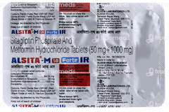 Alsita M 50 Forte Ir Tablet 10 Alsita M 50 Forte Ir Tablet 10
