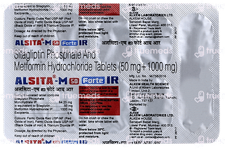 Alsita M 50 Forte Ir Tablet 10