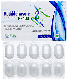 Methidenosole M 400 Tablet 10