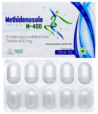 Methidenosole M 400 Tablet 10