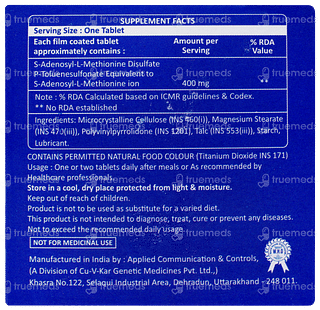 Methidenosole M 400 Tablet 10