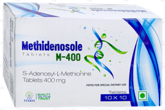 Methidenosole M 400 Tablet 10 Methidenosole M 400 Tablet 10