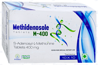Methidenosole M 400 Tablet 10