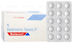 Betavert Tablet 15