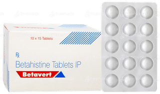 Betavert Tablet 15