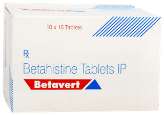 Betavert Tablet 15