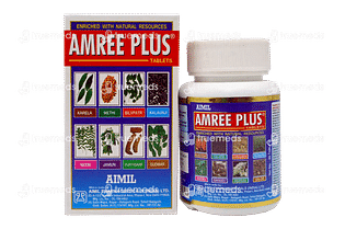 Aimil Amree Plus Advanced Tablet 60
