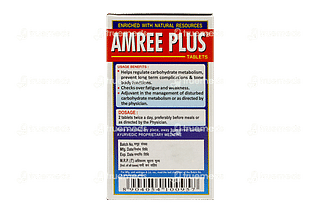 Aimil Amree Plus Advanced Tablet 60