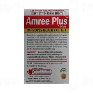 Aimil Amree Plus Advanced Tablet 60