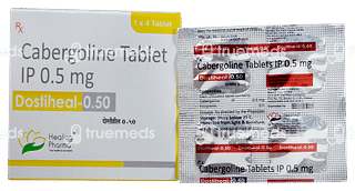 Dostiheal 0.5 MG Tablet 4