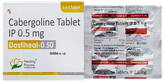 Dostiheal 0.50 Tablet 4 Dostiheal 0.50 Tablet 4