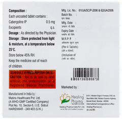 Dostiheal 0.50 Tablet 4 Dostiheal 0.50 Tablet 4