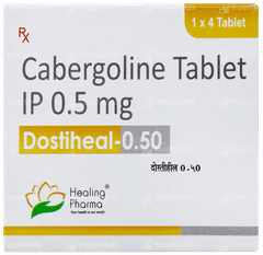 Dostiheal 0.50 Tablet 4 Dostiheal 0.50 Tablet 4