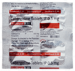 Dostiheal 0.50 Tablet 4 Dostiheal 0.50 Tablet 4