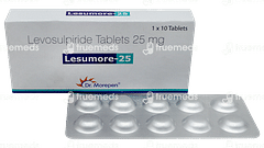 Lesumore 25 Tablet 10