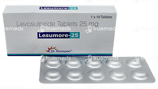 Lesumore 25 MG Tablet 10