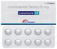 Lesumore 25 Tablet 10 Lesumore 25 Tablet 10