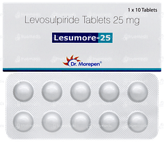 Lesumore 25 Tablet 10