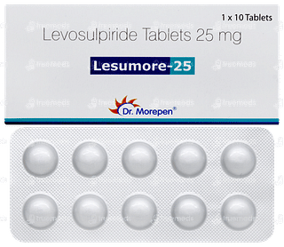 Lesumore 25 Tablet 10