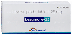 Lesumore 25 Tablet 10 Lesumore 25 Tablet 10