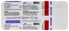 Lesumore 25 Tablet 10 Lesumore 25 Tablet 10