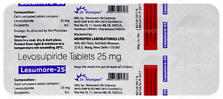 Lesumore 25 Tablet 10