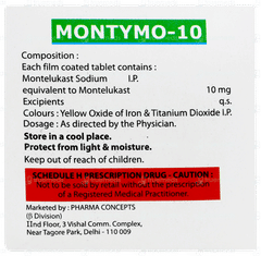 Montymo 10 Tablet 10
