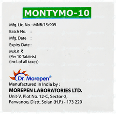 Montymo 10 Tablet 10