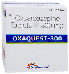 Oxaquest 300 Tablet 10 Oxaquest 300 Tablet 10