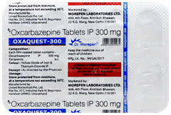 Oxaquest 300 Tablet 10 Oxaquest 300 Tablet 10