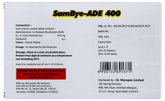 Sambye Ade 400 Tablet 10
