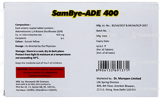 Sambye Ade 400 Tablet 10