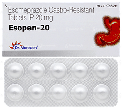 Esopen 20 Tablet 10