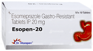 Esopen 20 Tablet 10