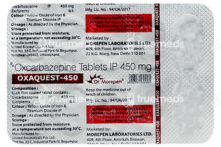 Oxaquest 450 Tablet 10