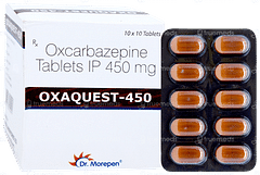 Oxaquest 450 Tablet 10