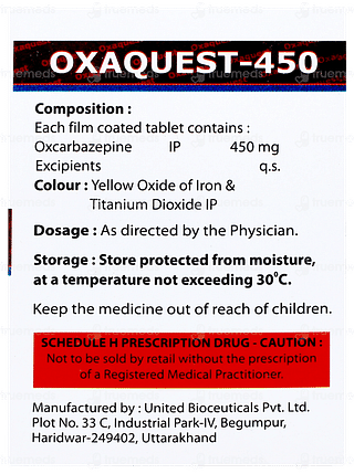 Oxaquest 450 Tablet 10