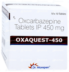 Oxaquest 450 Tablet 10 Oxaquest 450 Tablet 10