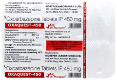 Oxaquest 450 Tablet 10 Oxaquest 450 Tablet 10