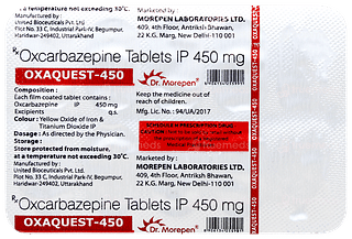 Oxaquest 450 Tablet 10