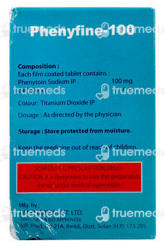 Phenyfine 100 Tablet 100 Phenyfine 100 Tablet 100