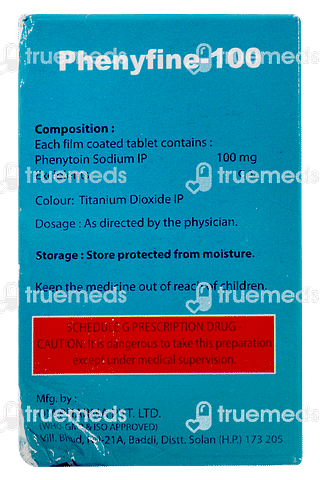 Phenyfine 100 Tablet 100
