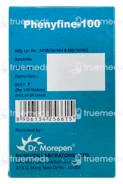 Phenyfine 100 Tablet 100 Phenyfine 100 Tablet 100