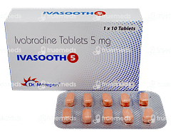 Ivasooth 5 MG Tablet 10